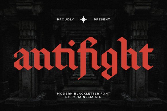 Antifight: Where Gothic Tradition Meets Modern Edge