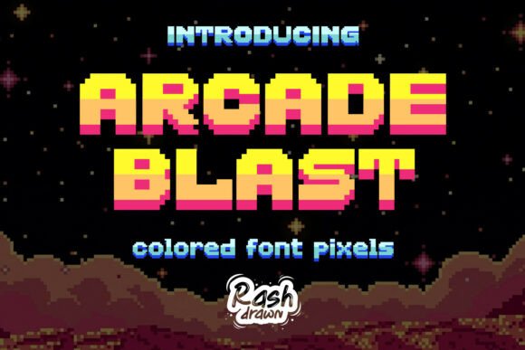 Arcade Blast: Instant Retro Color for Modern Projects
