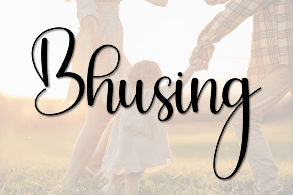 Bhusing: The Free-Spirited Script for Authentic Branding