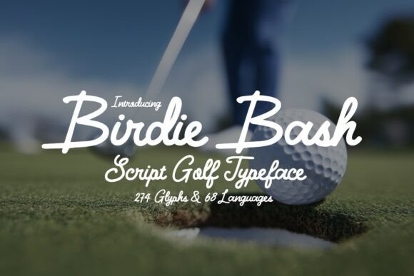 Birdie Bash: Your Secret Weapon for Memorable Golf Branding