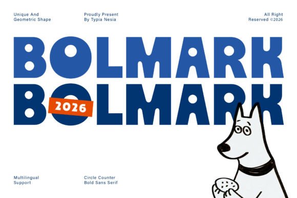 Bolmark: A Bold Fusion of Retro Bauhaus and Modern Playfulness