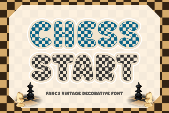 Chess Start: A Typeface with Strategic Elegance