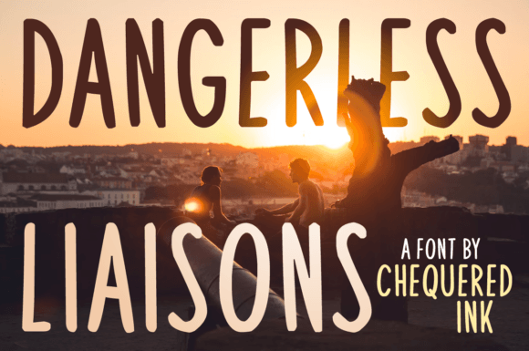 Dangerless Liaisons: A Font with Hand-Crafted Character
