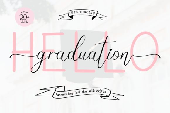 Discover Hello Graduation: A Font for Joyful, Modern Design