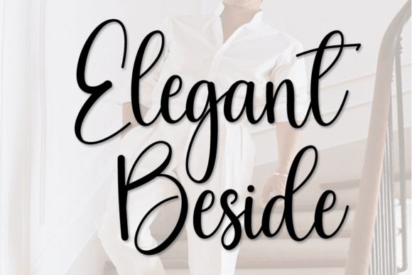 Elegant Beside: Your Go-To for Authentic Handwritten Style