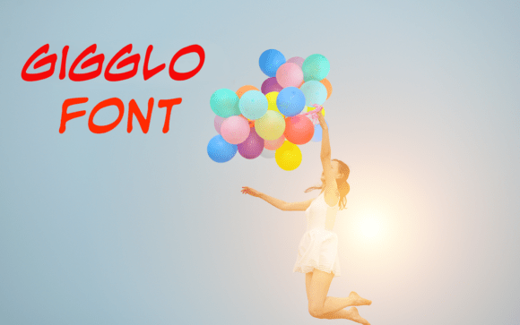 Gigglo: The Font That Turns Every Word Into a Smile