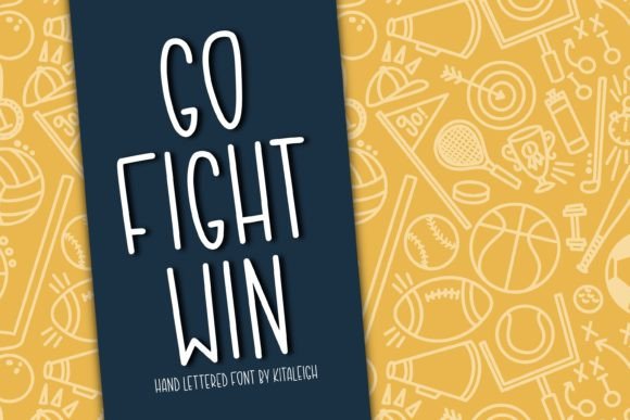Go Fight Win: Capturing the Spirit of the Game in Your Designs
