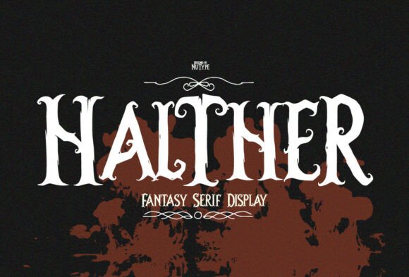Halther: Where Gothic Mystery Meets Modern Design