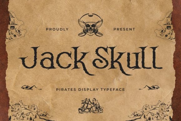 Jack Skull: The Pirate Fantasy Font for Your Next Adventure