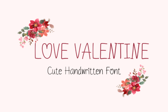Love Valentine: The Handwritten Font That Brings Warmth to Your Projects
