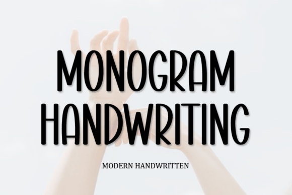 Monogram Handwriting: Elevate Your Creative Projects