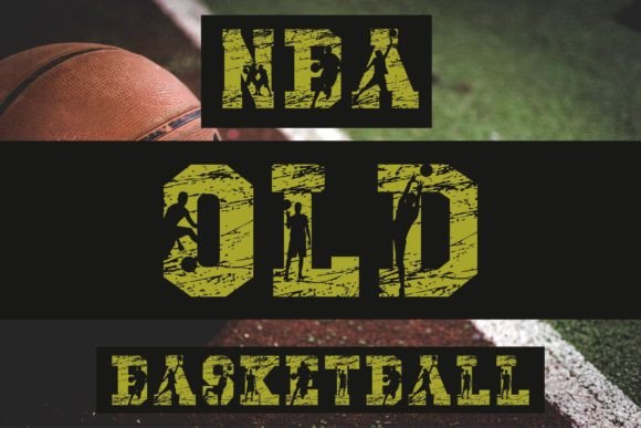 Old Basketball: A Typeface with Court-Side Character