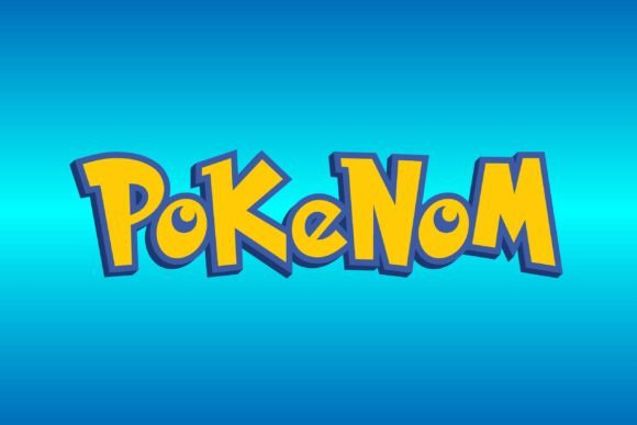 Pokenom: Gothic Charm Meets Cartoon Fun