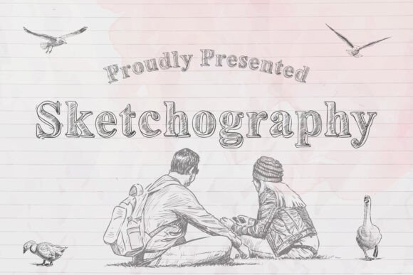 Sketchography: Capturing Authenticity in a Digital World