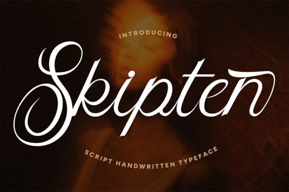 SKIPTEN: Where Timeless Elegance Meets Modern Script Design