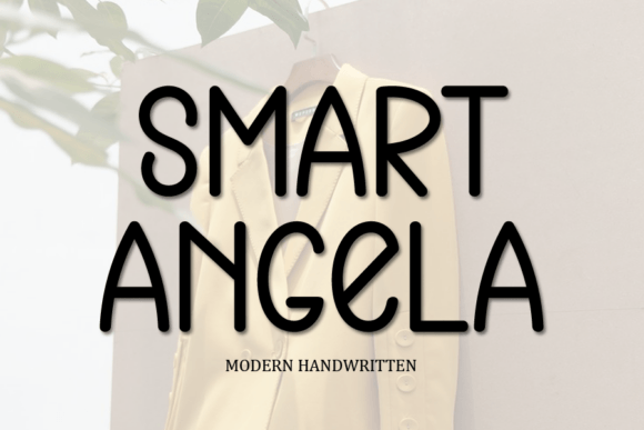 Smart Angela: A Handwritten Script for Authentic Branding