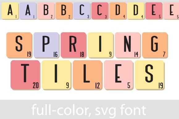 Spring Tiles: The Display Typeface for Thoughtful Branding