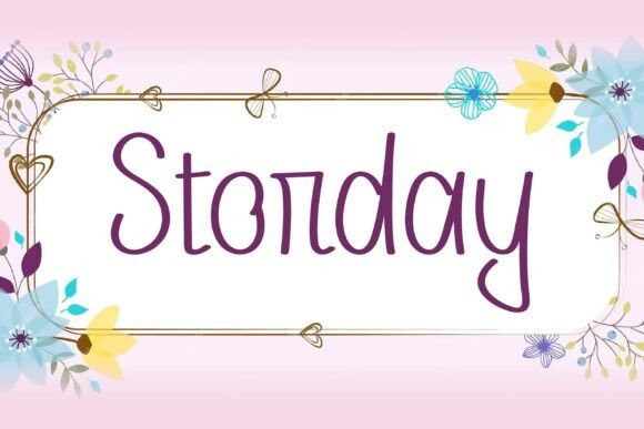 Storday: Your Go-To Script Font for Authentic Branding