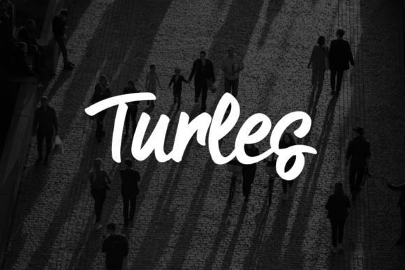 Turles: The Font That Brings Bold Personality to Your Brand