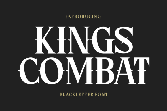 Unleash Epic Fantasy Branding with Kings Combat