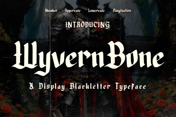 Wyvern Bone: Command Attention with Gothic Authority